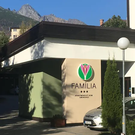 Apartmanovy Dom Familia Smokovec - D217 *